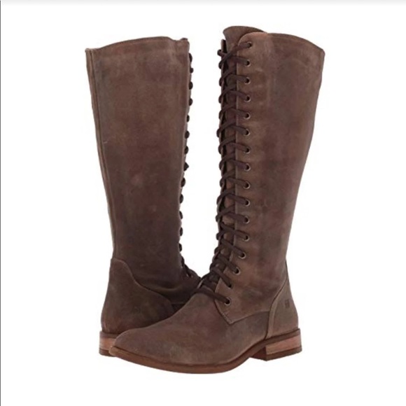 Born Shoes - NWT Born Devina Lace Up Boots